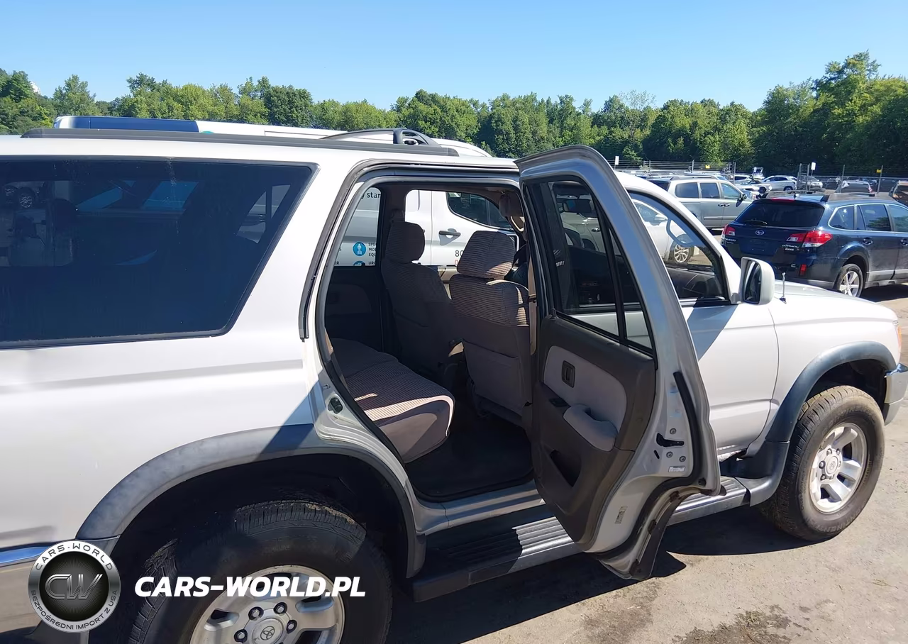 1997 Toyota 4Runner Sr5 V6 VIN:JT3HN86R7V0067294 - 8