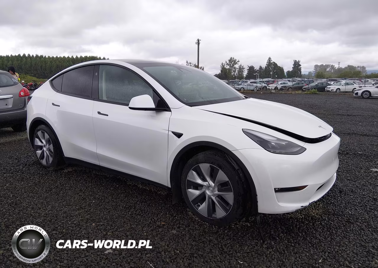 2023 Tesla Model Y Awd-Long Range Dual Motor All-Wheel Drive – zdjęcie 1 z 21