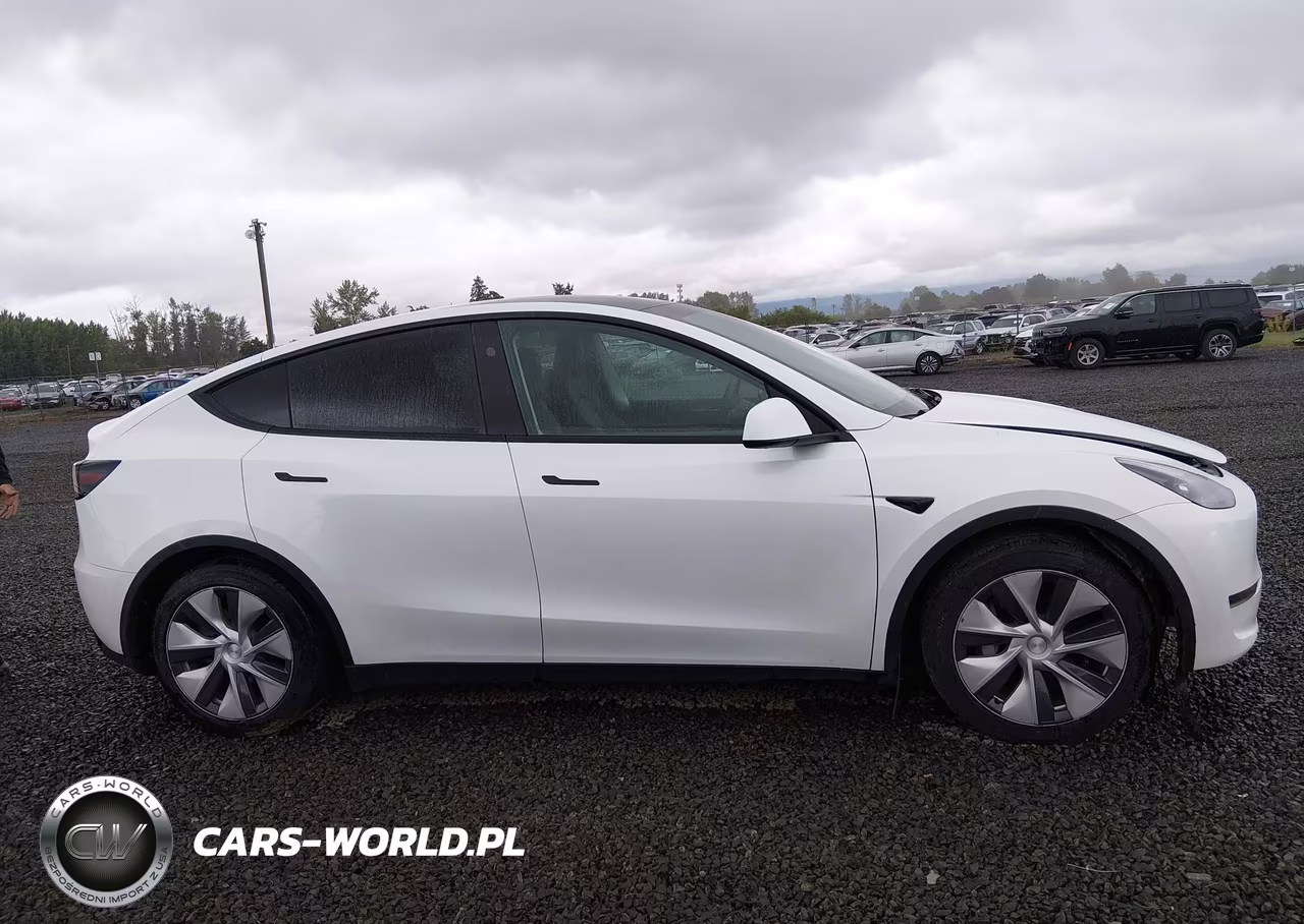 2023 Tesla Model Y Awd-Long Range Dual Motor All-Wheel Drive VIN:7SAYGDEE4PF808327 - 14