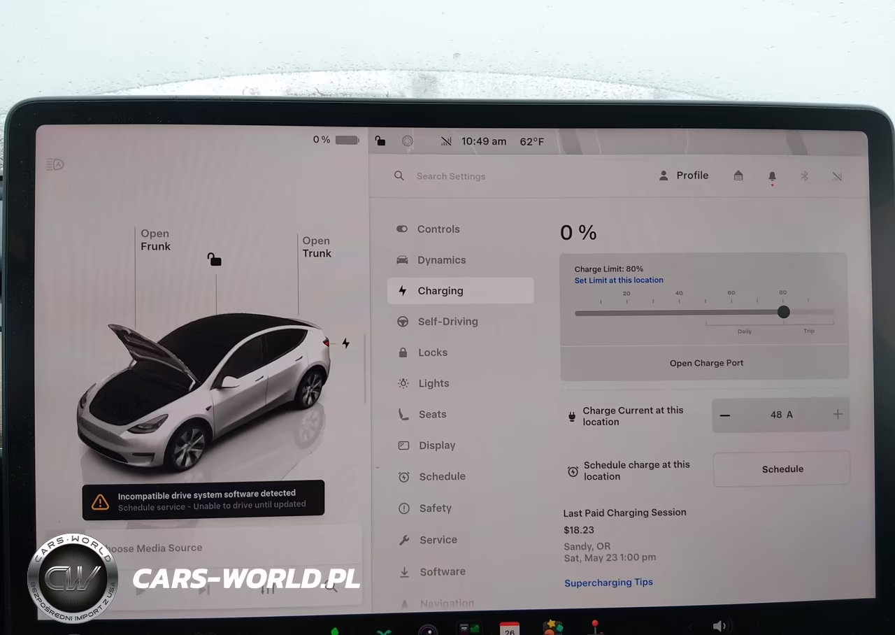 2023 Tesla Model Y Awd-Long Range Dual Motor All-Wheel Drive VIN:7SAYGDEE4PF808327 - 18
