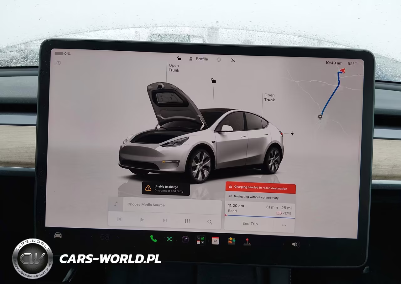 2023 Tesla Model Y Awd-Long Range Dual Motor All-Wheel Drive VIN:7SAYGDEE4PF808327 - 19