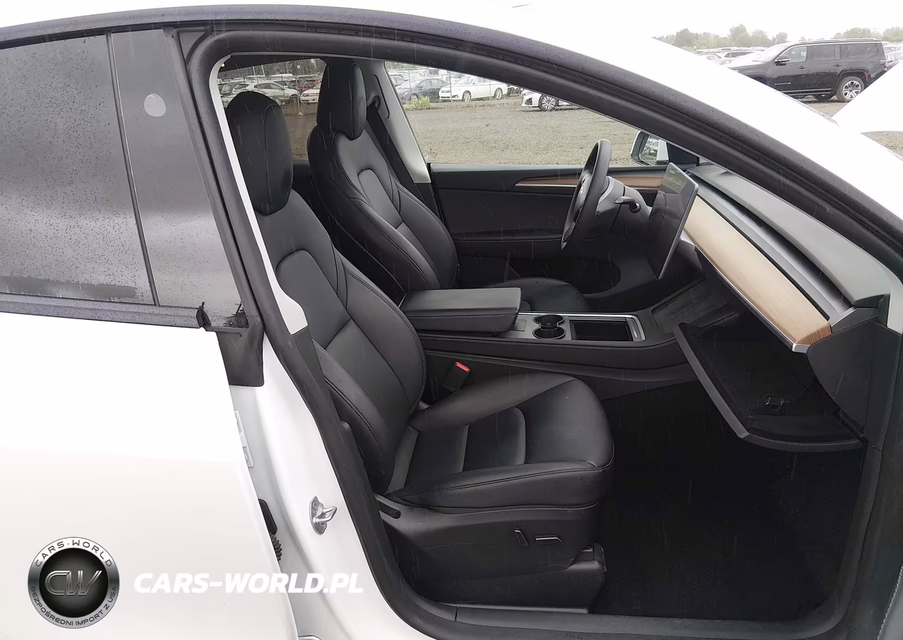 2023 Tesla Model Y Awd-Long Range Dual Motor All-Wheel Drive VIN:7SAYGDEE4PF808327 - 5