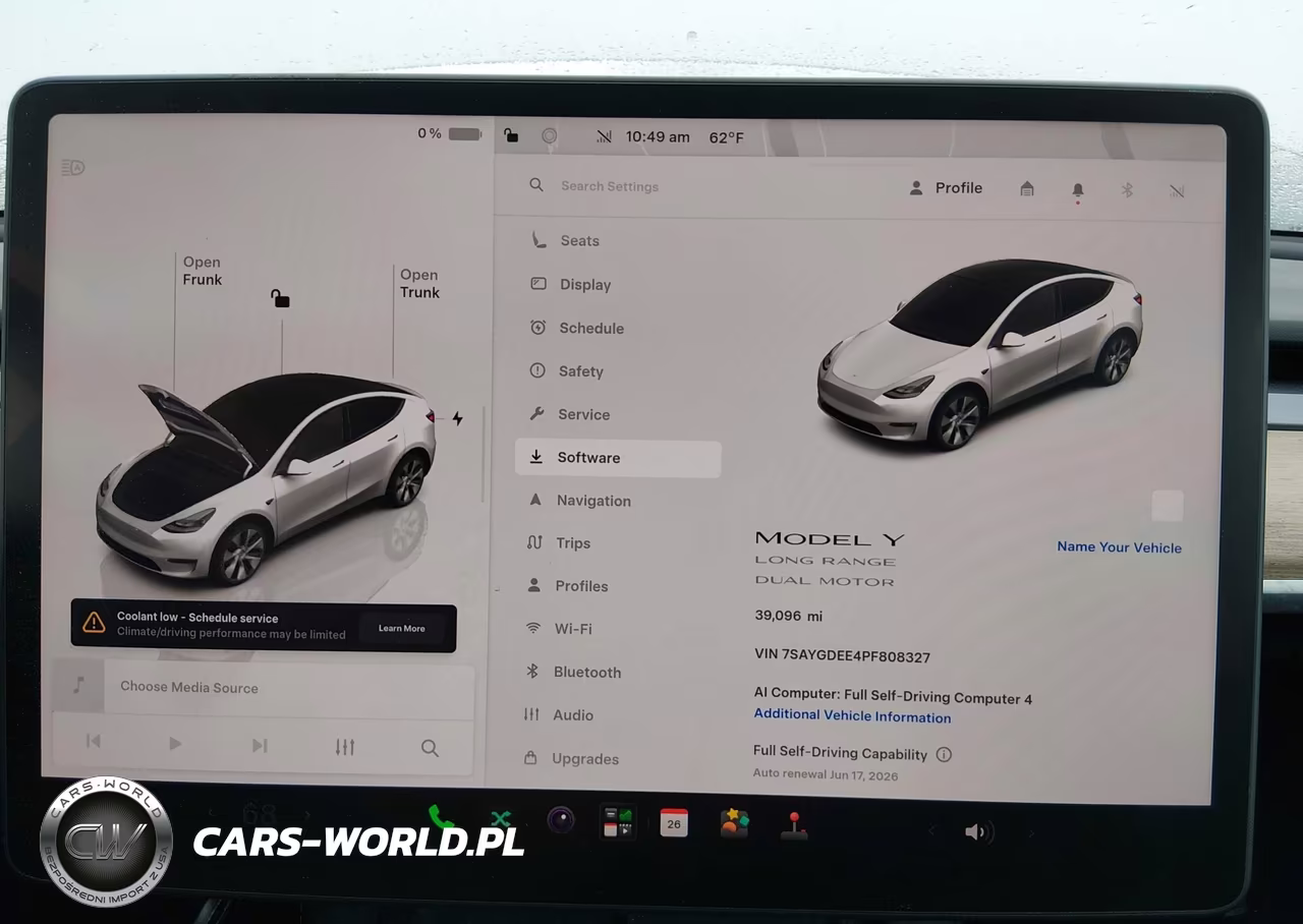 2023 Tesla Model Y Awd-Long Range Dual Motor All-Wheel Drive VIN:7SAYGDEE4PF808327 - 7