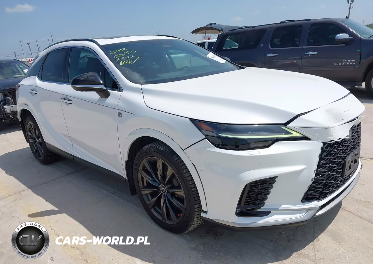 2024 Lexus Rx 350 F Sport Handling