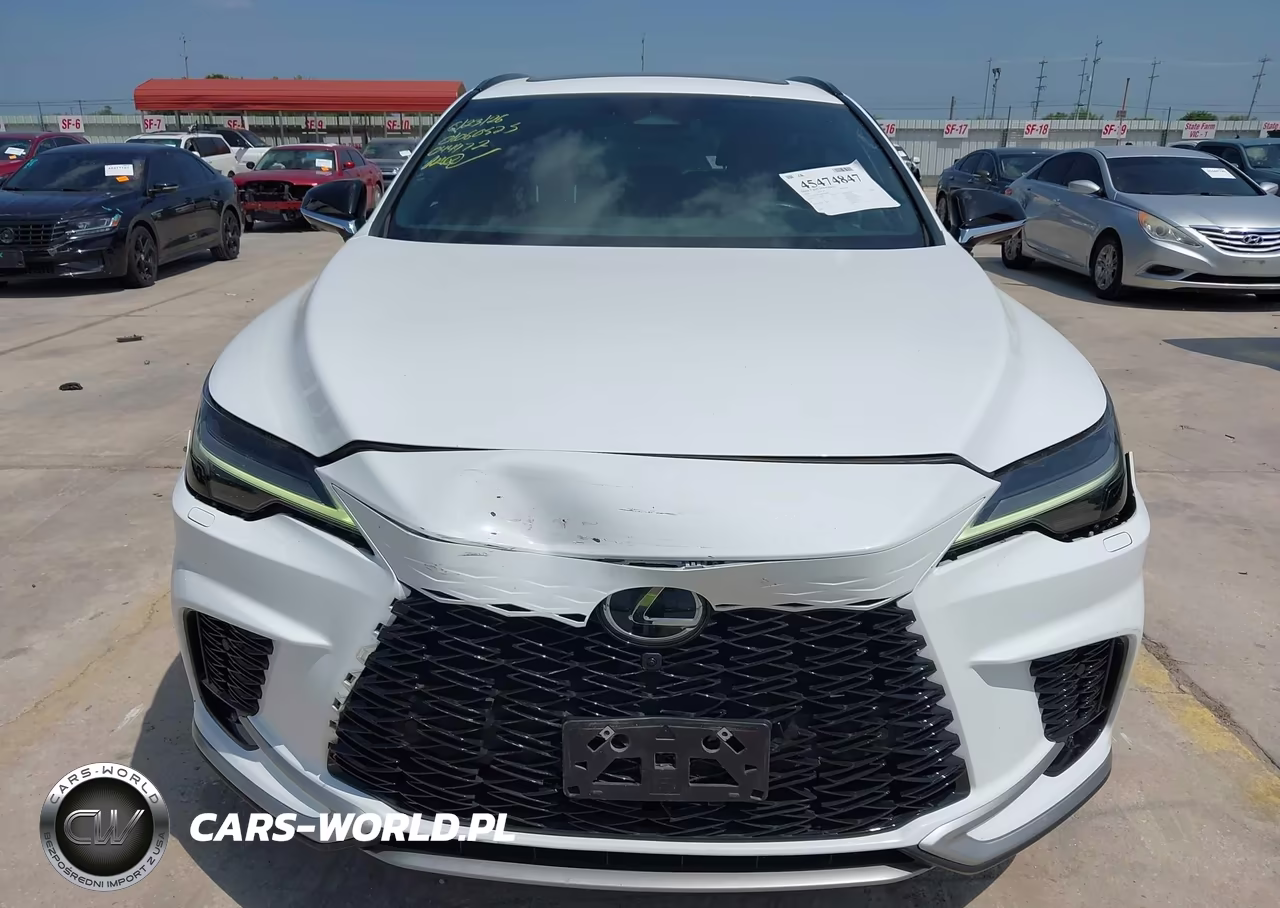 2024 Lexus Rx 350 F Sport Handling VIN:2T2BAMCA6RC044472 - 12