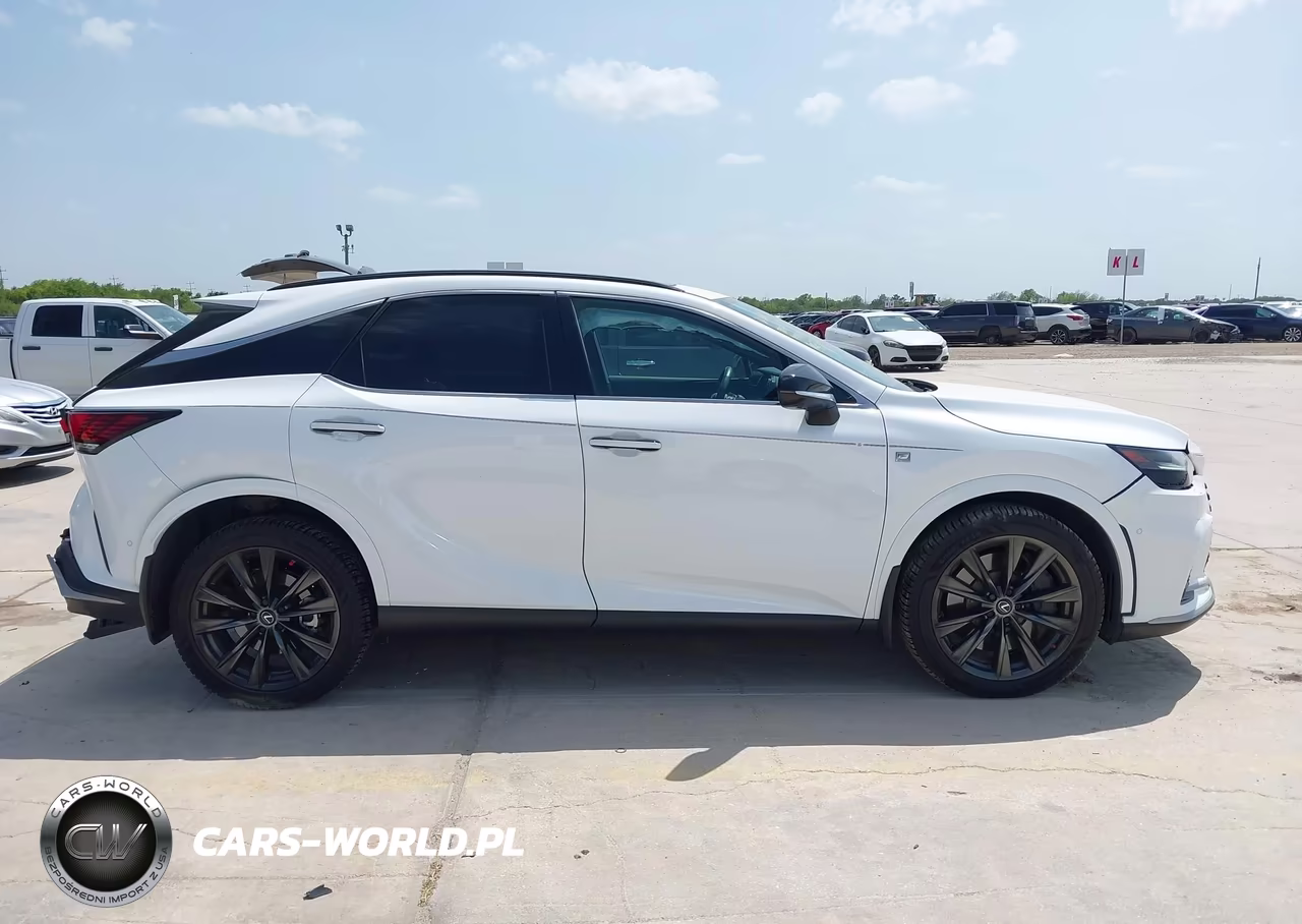 2024 Lexus Rx 350 F Sport Handling VIN:2T2BAMCA6RC044472 - 13
