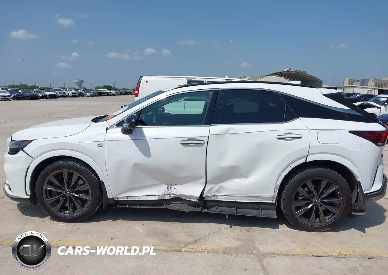 2024 Lexus Rx 350 F Sport Handling VIN:2T2BAMCA6RC044472 - 14