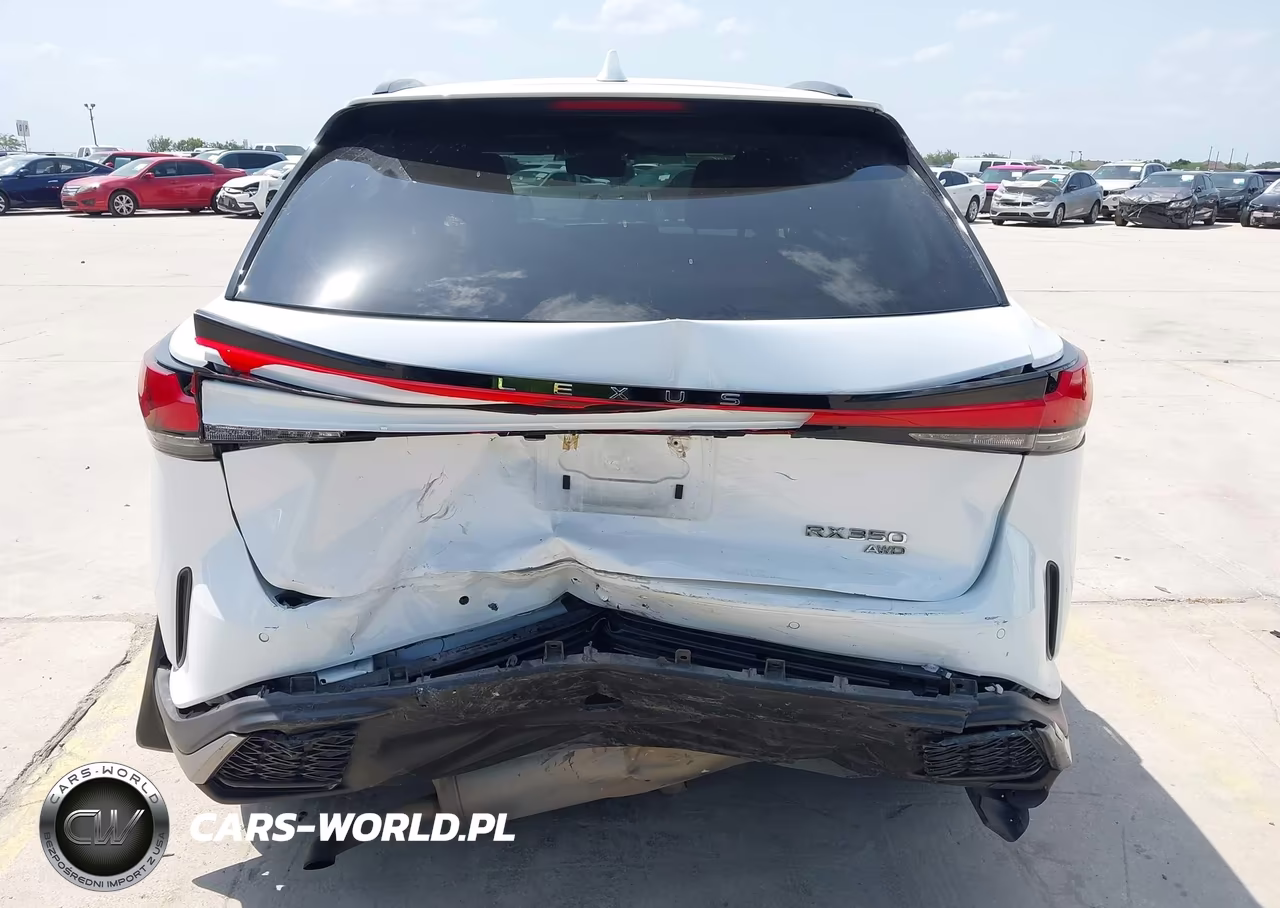 2024 Lexus Rx 350 F Sport Handling VIN:2T2BAMCA6RC044472 - 16