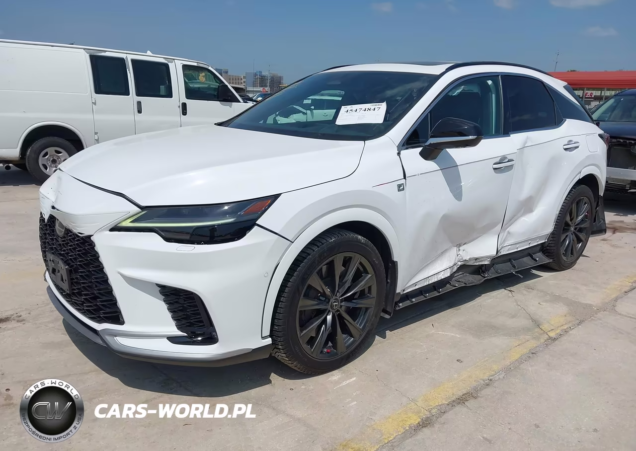 2024 Lexus Rx 350 F Sport Handling VIN:2T2BAMCA6RC044472 - 2