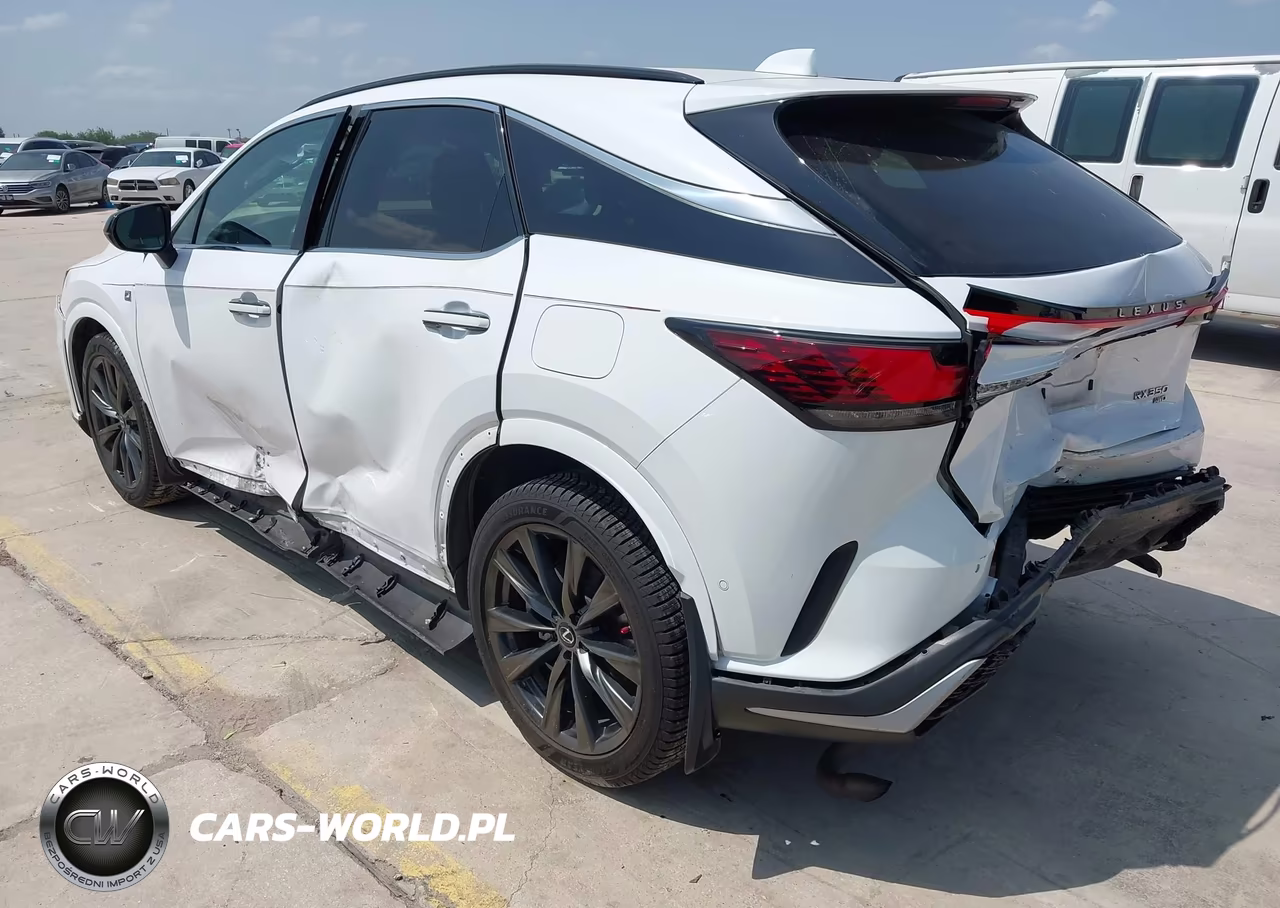 2024 Lexus Rx 350 F Sport Handling VIN:2T2BAMCA6RC044472 - 3