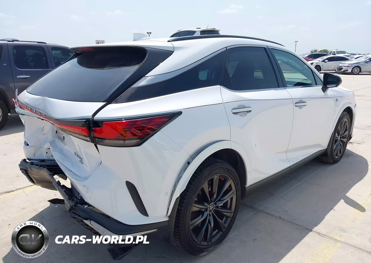 2024 Lexus Rx 350 F Sport Handling VIN:2T2BAMCA6RC044472 - 4