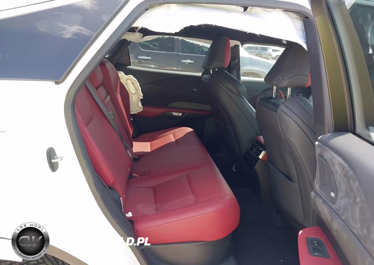 2024 Lexus Rx 350 F Sport Handling VIN:2T2BAMCA6RC044472 - 8