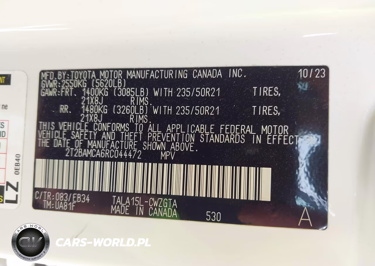 2024 Lexus Rx 350 F Sport Handling VIN:2T2BAMCA6RC044472 - 9