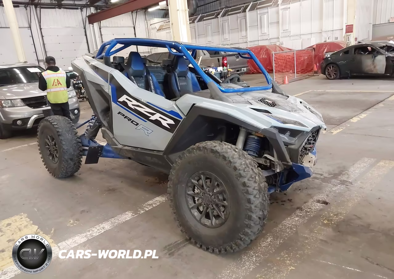 2025 Polaris Rzr Pro R Sport