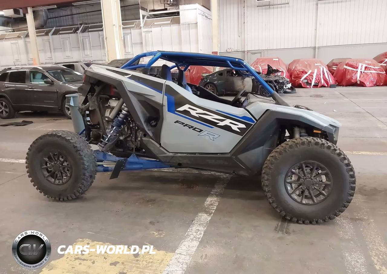 2025 Polaris Rzr Pro R Sport VIN:3NSRPE2K6SG140310 - 13