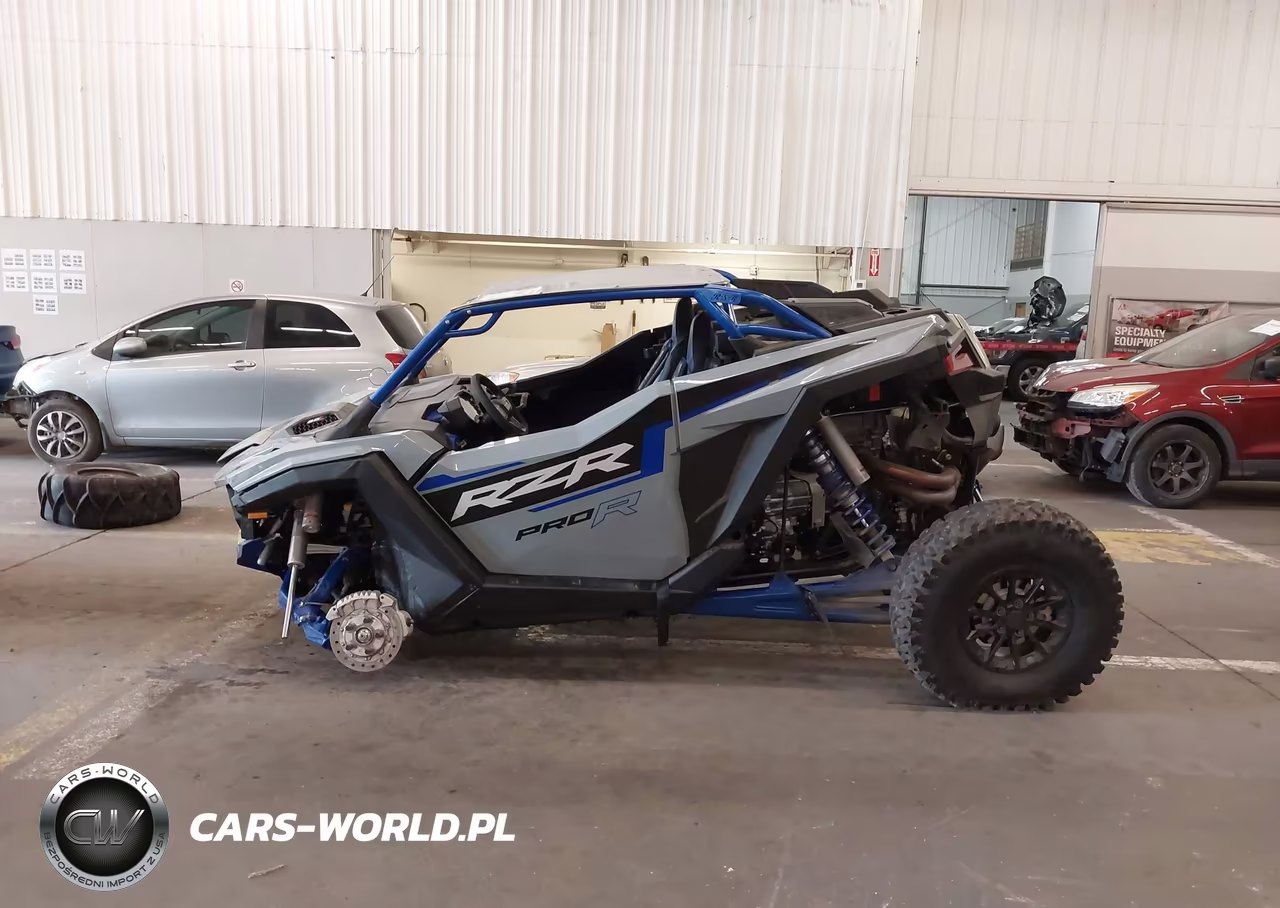 2025 Polaris Rzr Pro R Sport VIN:3NSRPE2K6SG140310 - 14