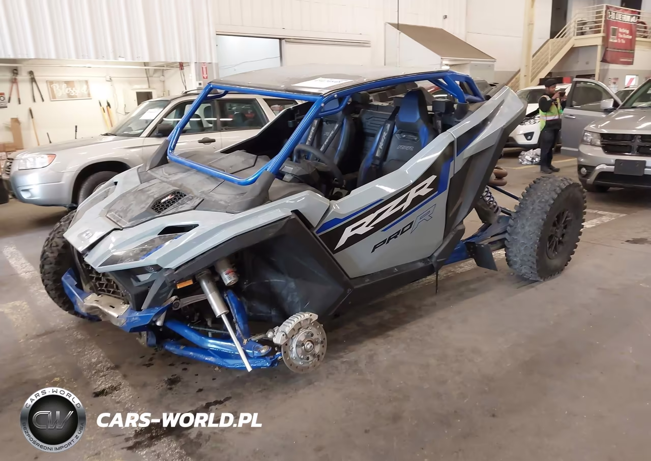 2025 Polaris Rzr Pro R Sport VIN:3NSRPE2K6SG140310 - 2