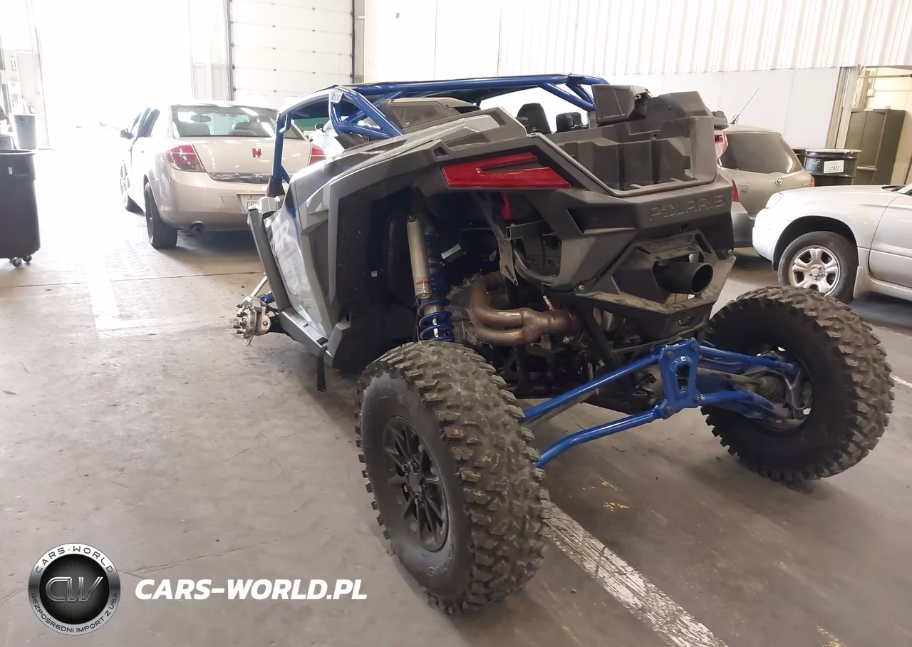2025 Polaris Rzr Pro R Sport VIN:3NSRPE2K6SG140310 - 3