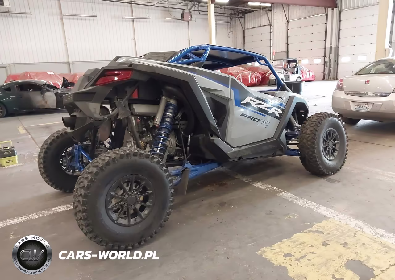2025 Polaris Rzr Pro R Sport VIN:3NSRPE2K6SG140310 - 4