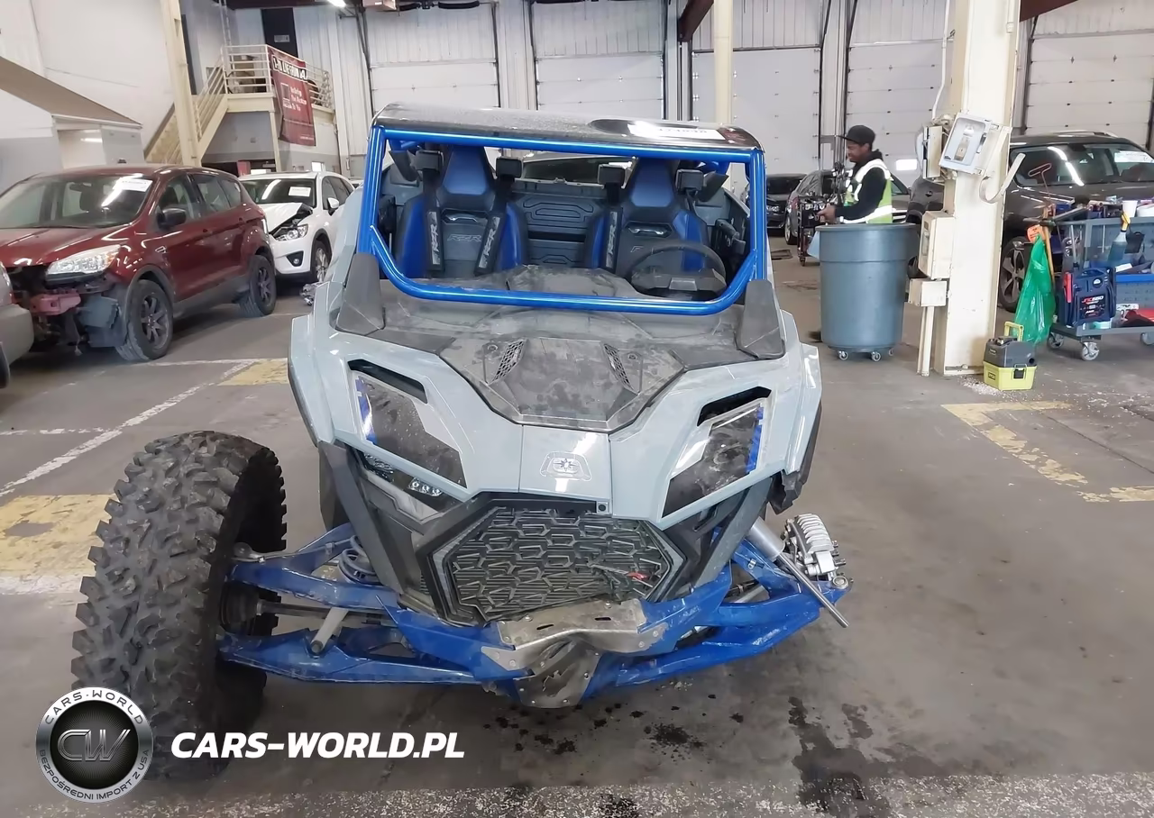 2025 Polaris Rzr Pro R Sport VIN:3NSRPE2K6SG140310 - 5