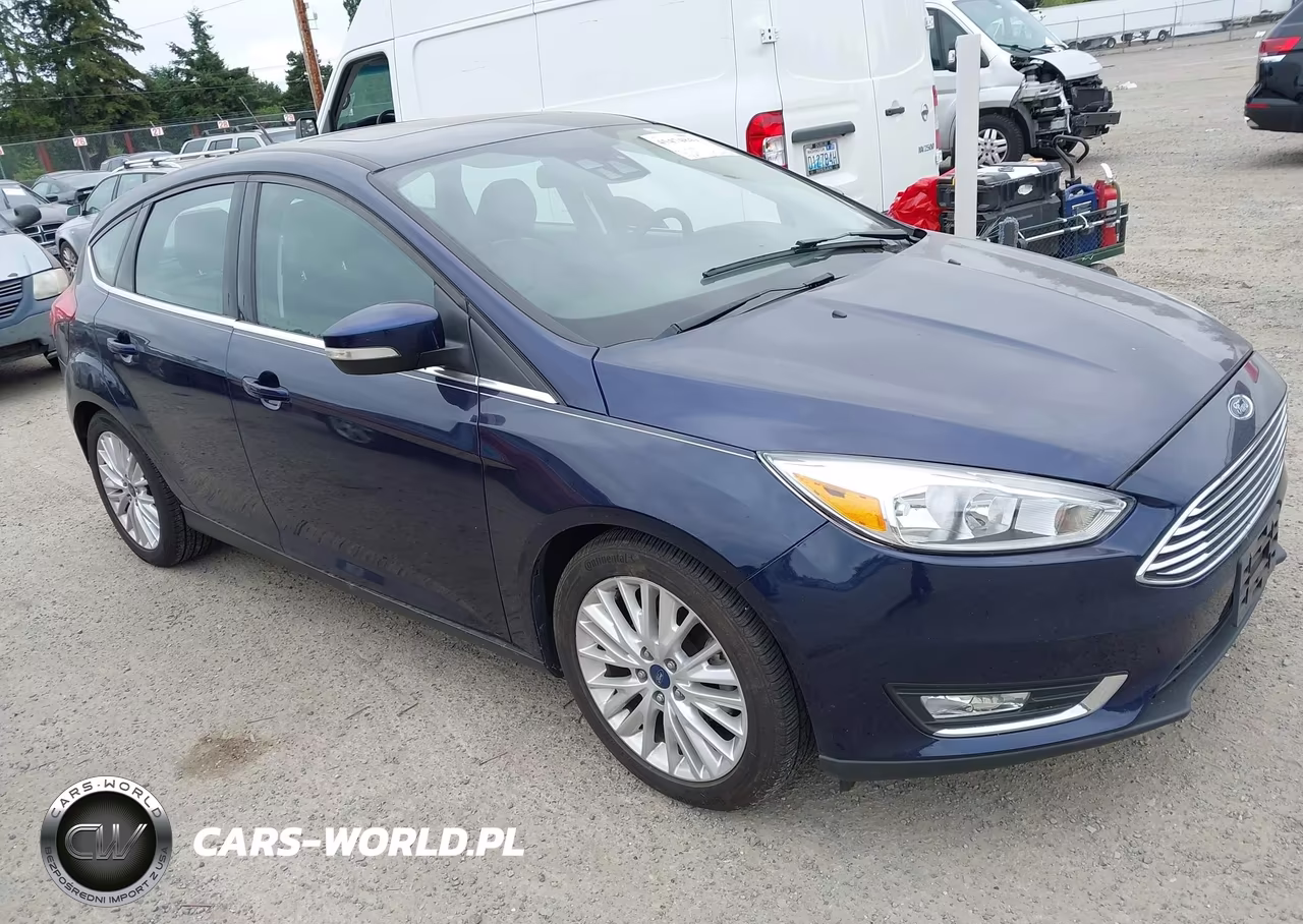 2017 Ford Focus Titanium – zdjęcie 1 z 17