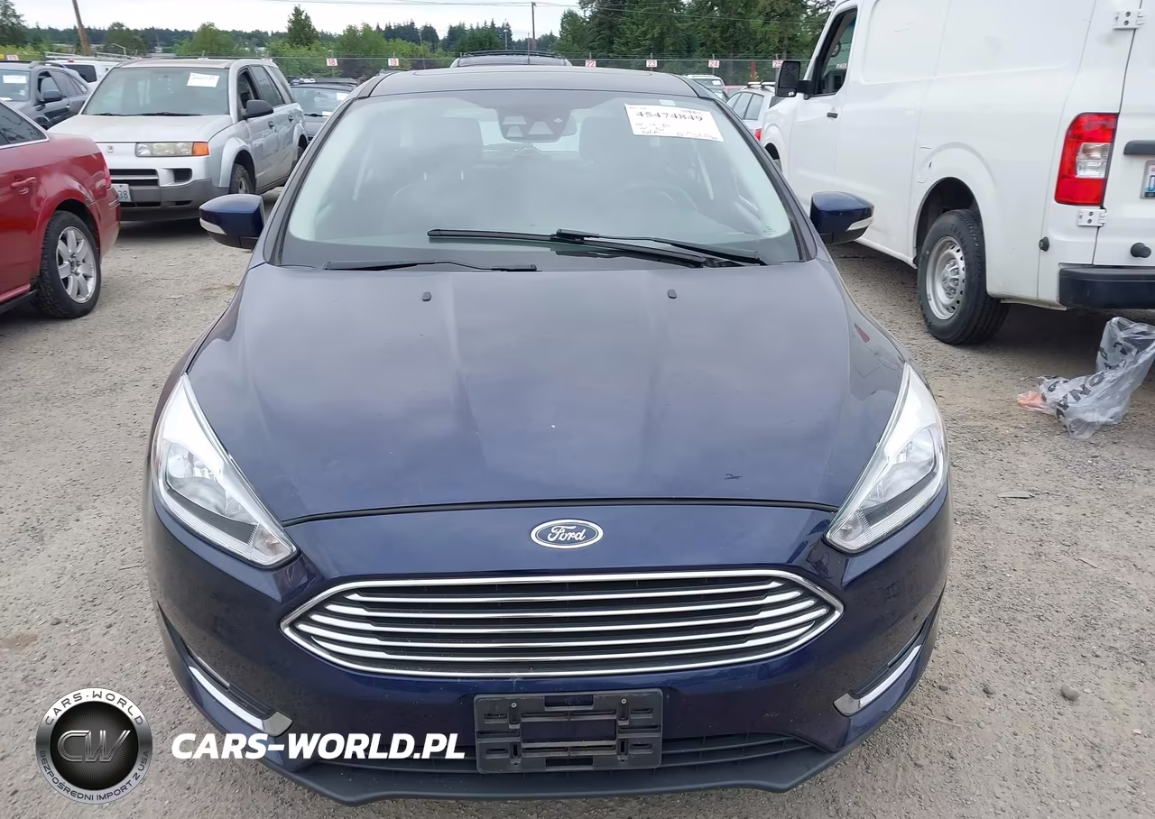 2017 Ford Focus Titanium VIN:1FADP3N28HL312317 - 12