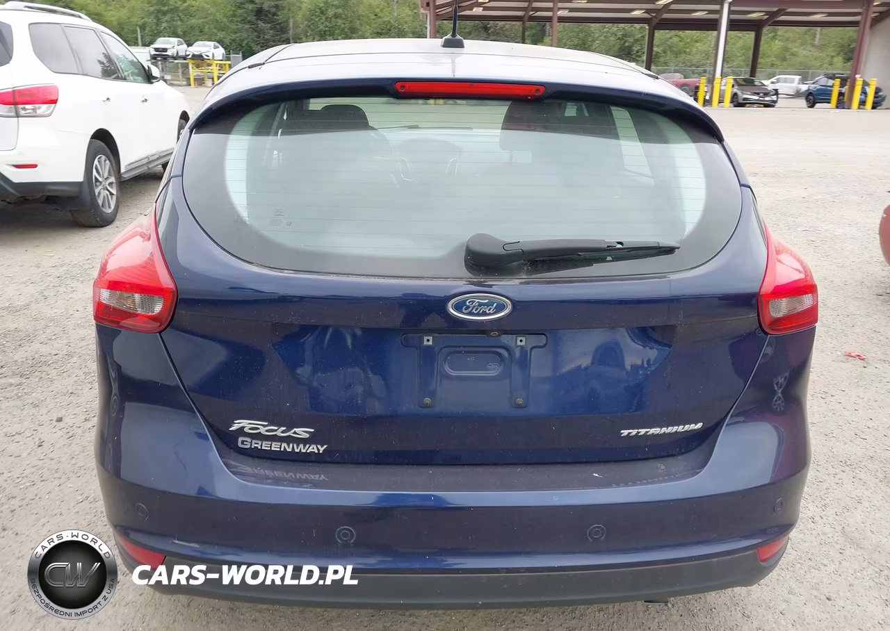 2017 Ford Focus Titanium VIN:1FADP3N28HL312317 - 16