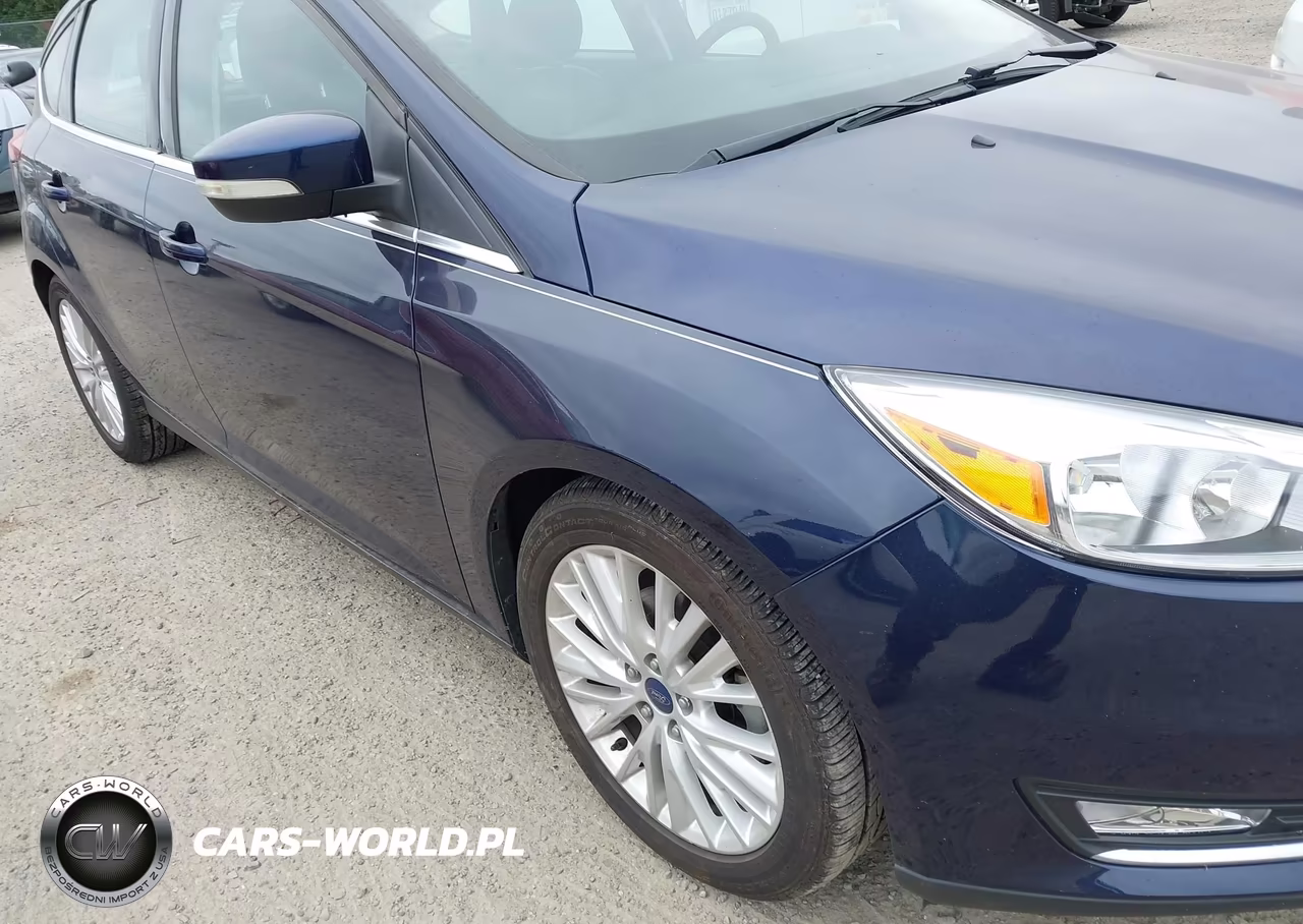 2017 Ford Focus Titanium VIN:1FADP3N28HL312317 - 17