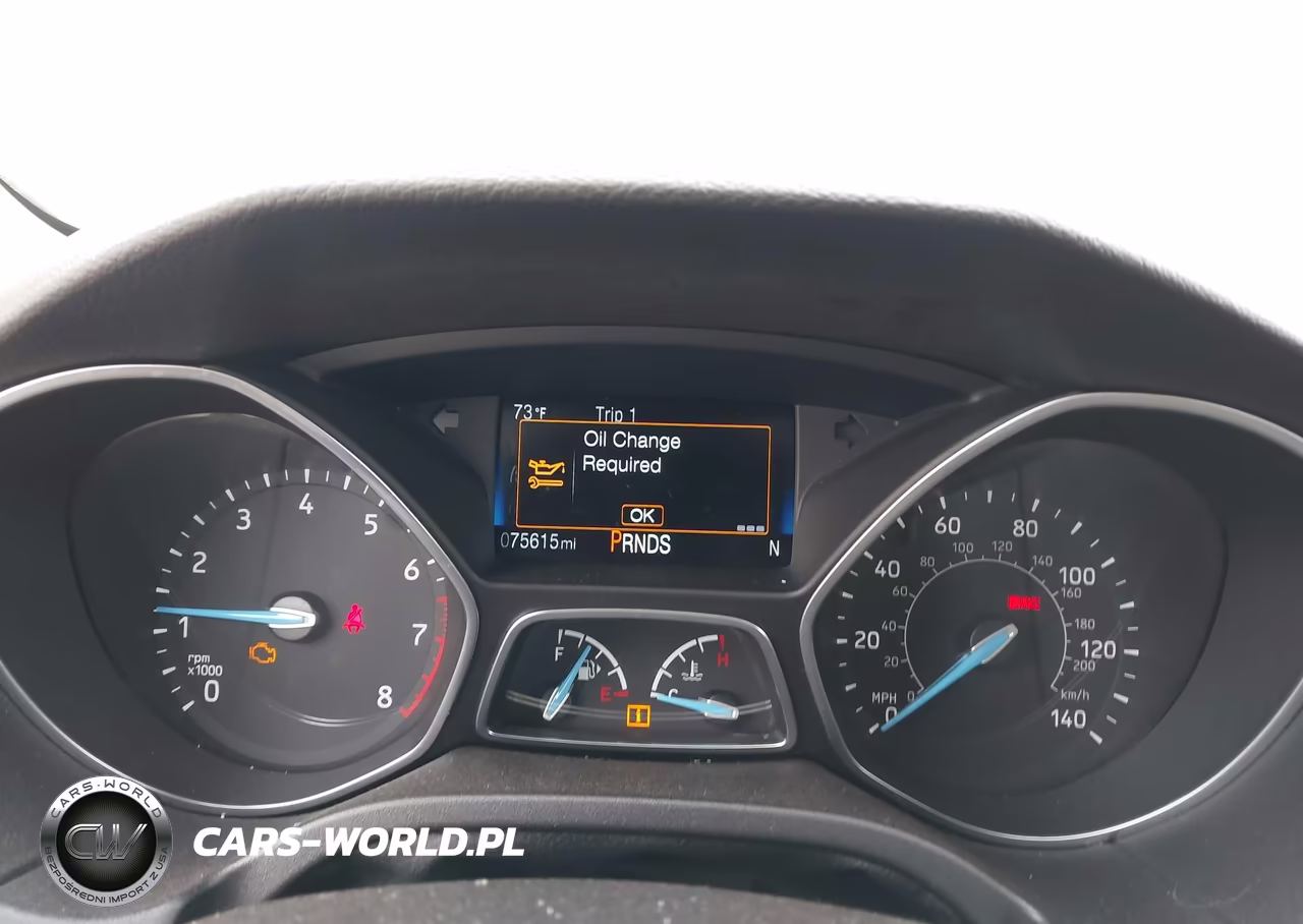 2017 Ford Focus Titanium VIN:1FADP3N28HL312317 - 7