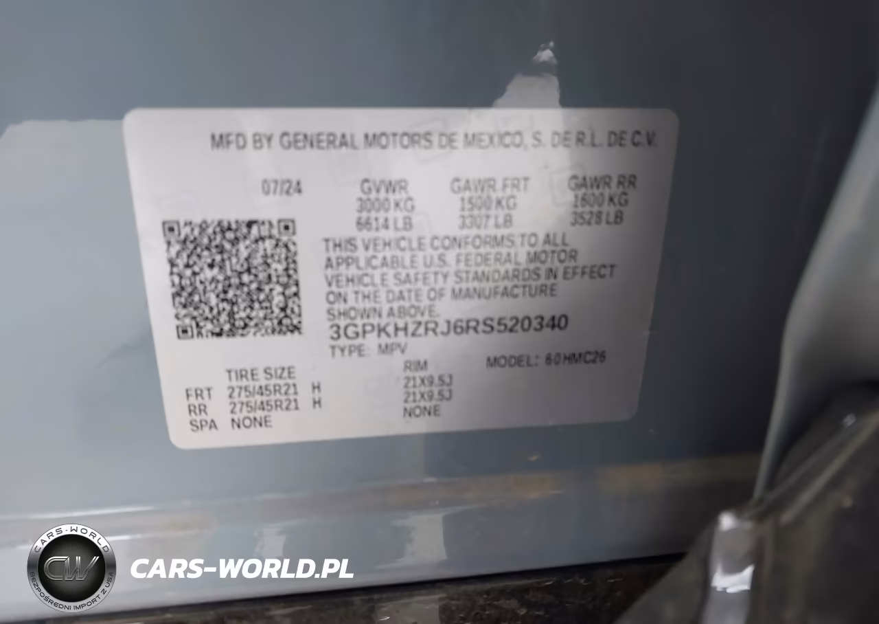 2024 Honda Prologue Elite VIN:3GPKHZRJ6RS520340 - 9