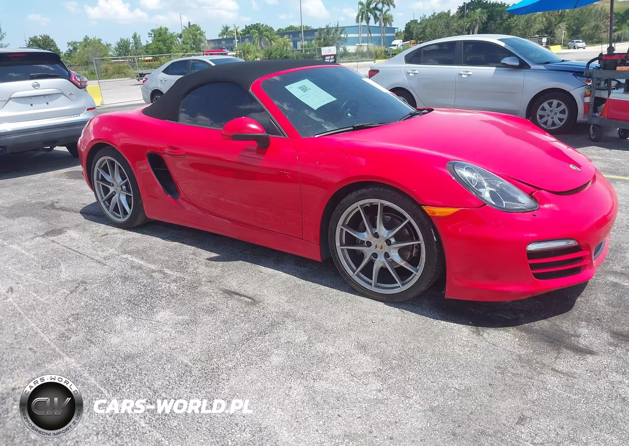 2013 Porsche Boxster
