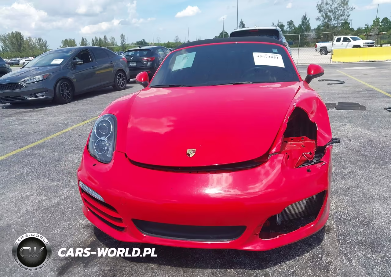 2013 Porsche Boxster VIN:WP0CA2A8XDS112423 - 12