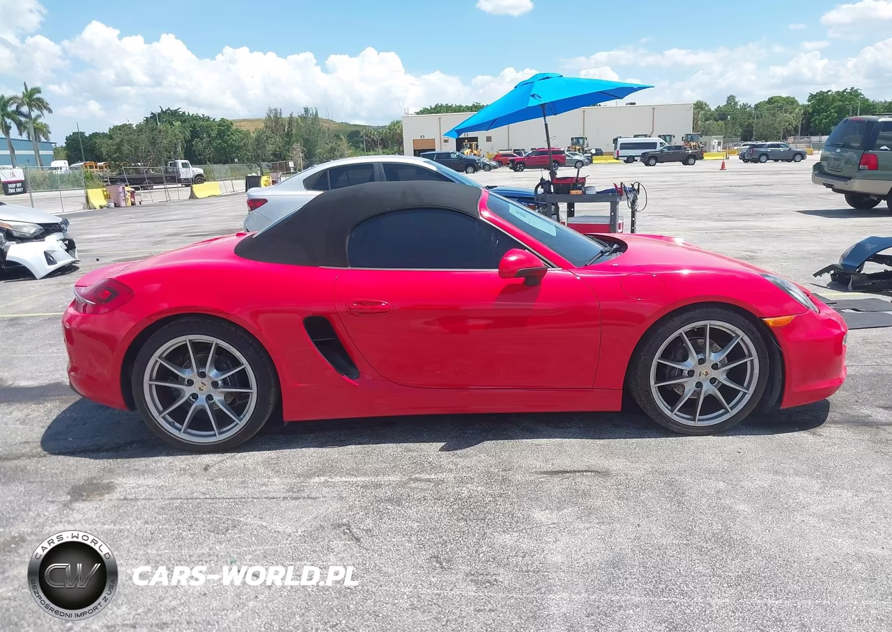 2013 Porsche Boxster VIN:WP0CA2A8XDS112423 - 13