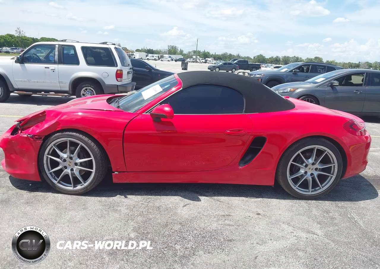 2013 Porsche Boxster VIN:WP0CA2A8XDS112423 - 14