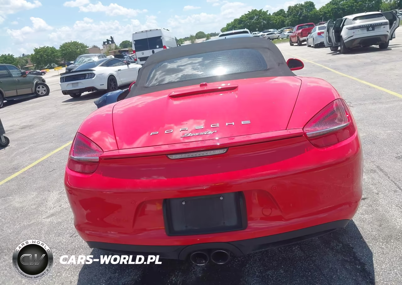 2013 Porsche Boxster VIN:WP0CA2A8XDS112423 - 16