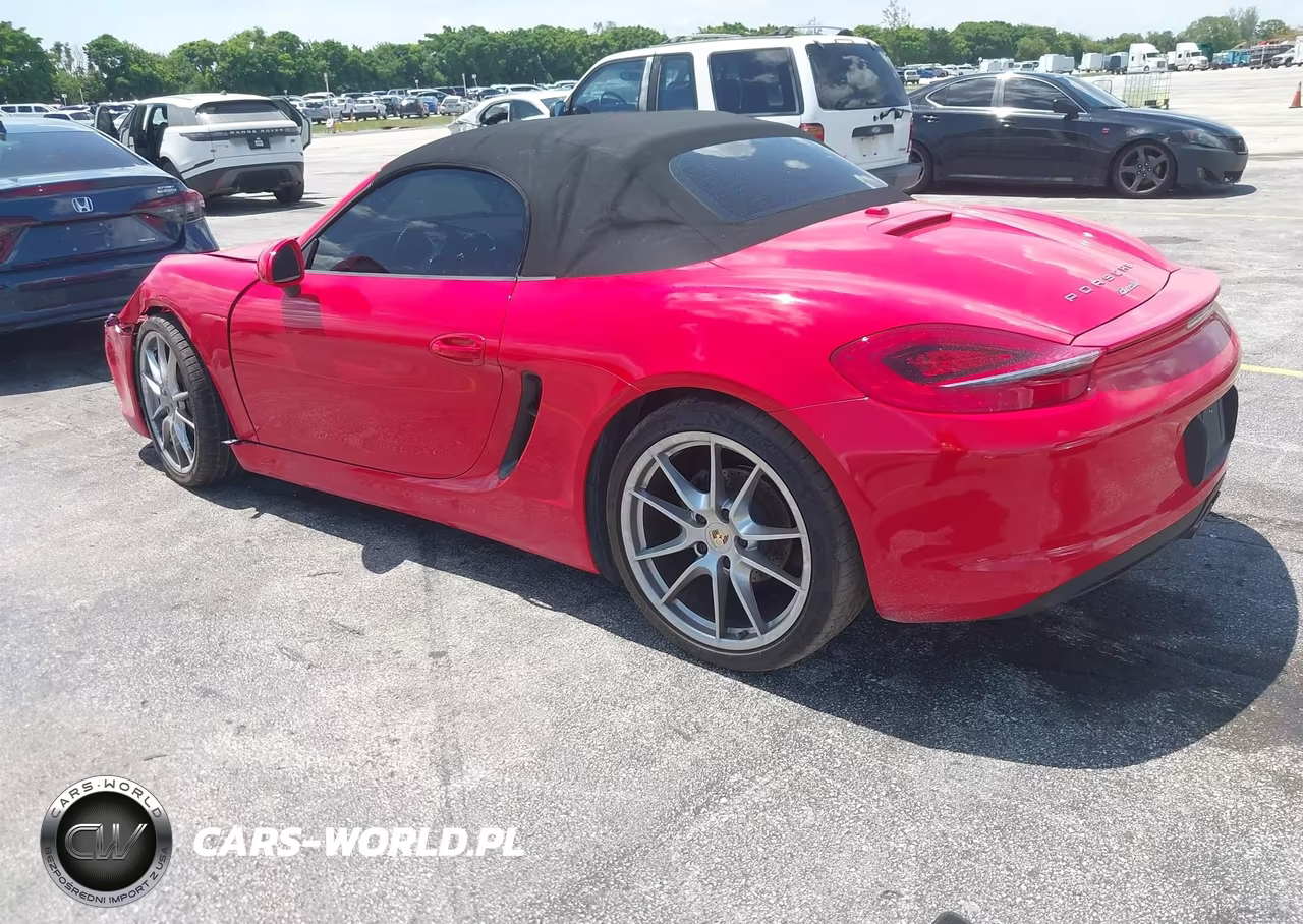 2013 Porsche Boxster VIN:WP0CA2A8XDS112423 - 3