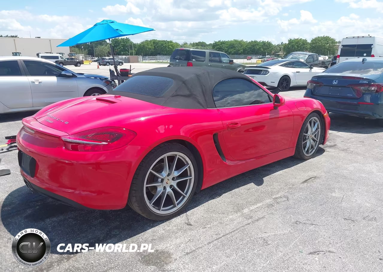 2013 Porsche Boxster VIN:WP0CA2A8XDS112423 - 4