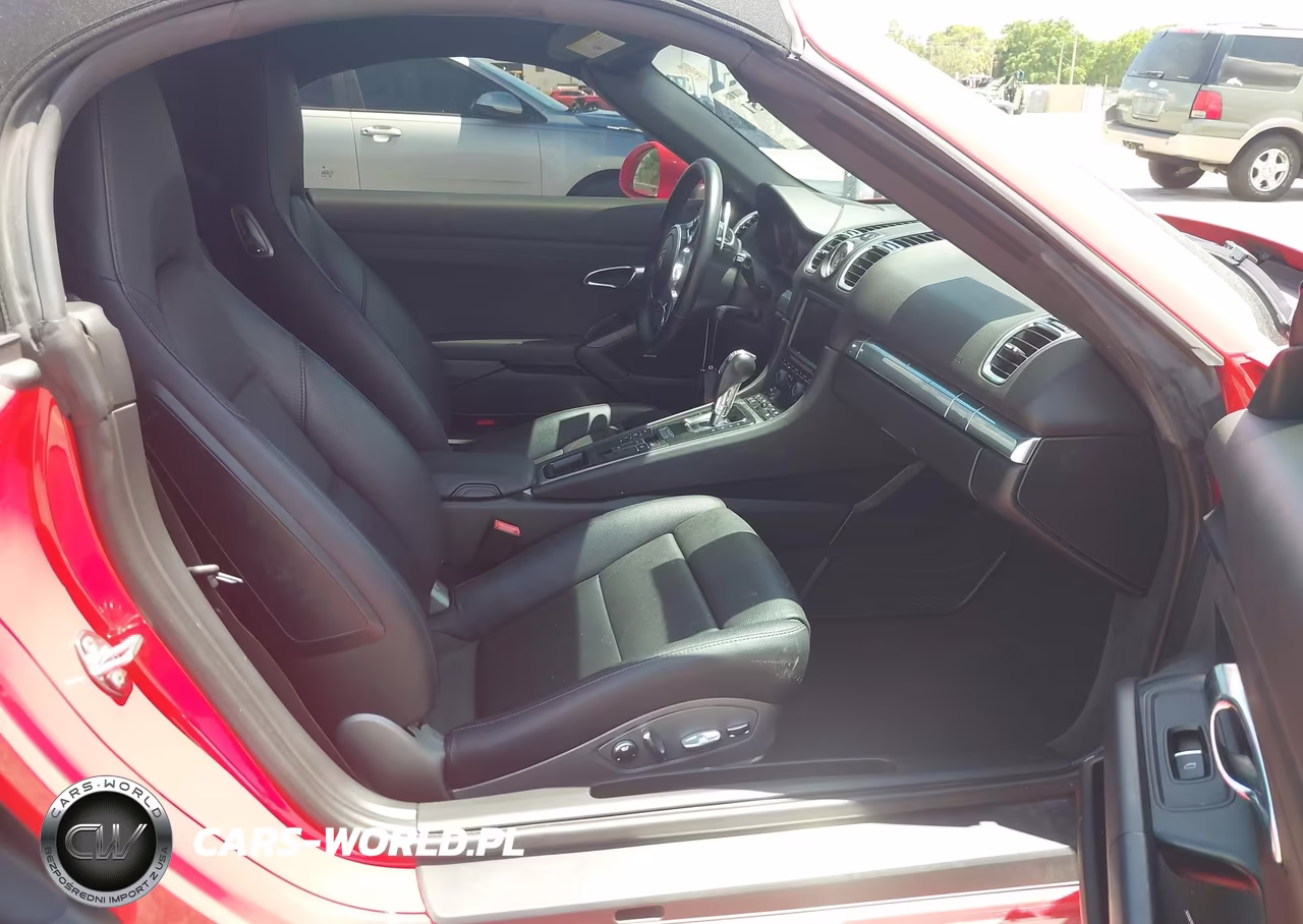 2013 Porsche Boxster VIN:WP0CA2A8XDS112423 - 5