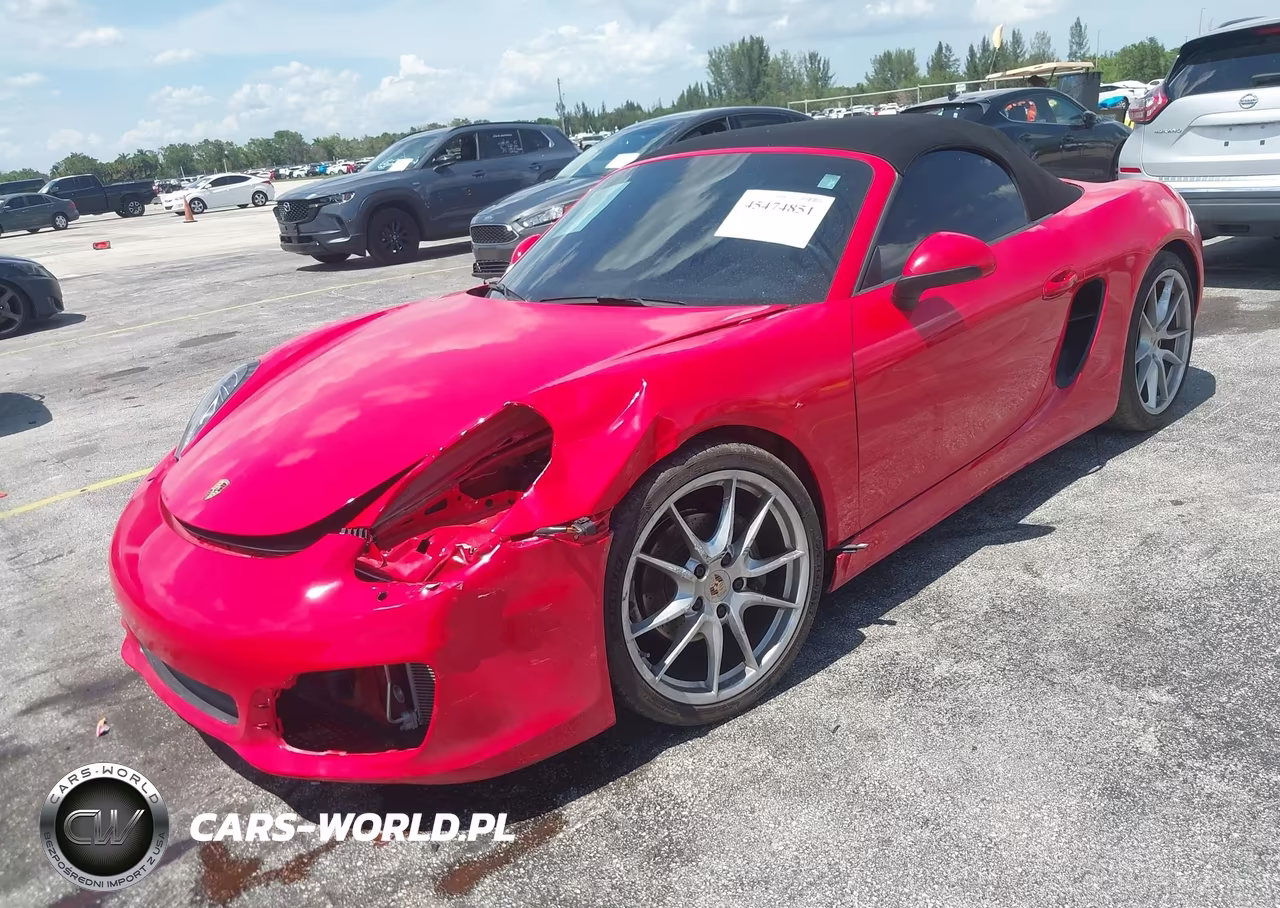 2013 Porsche Boxster VIN:WP0CA2A8XDS112423 - 6