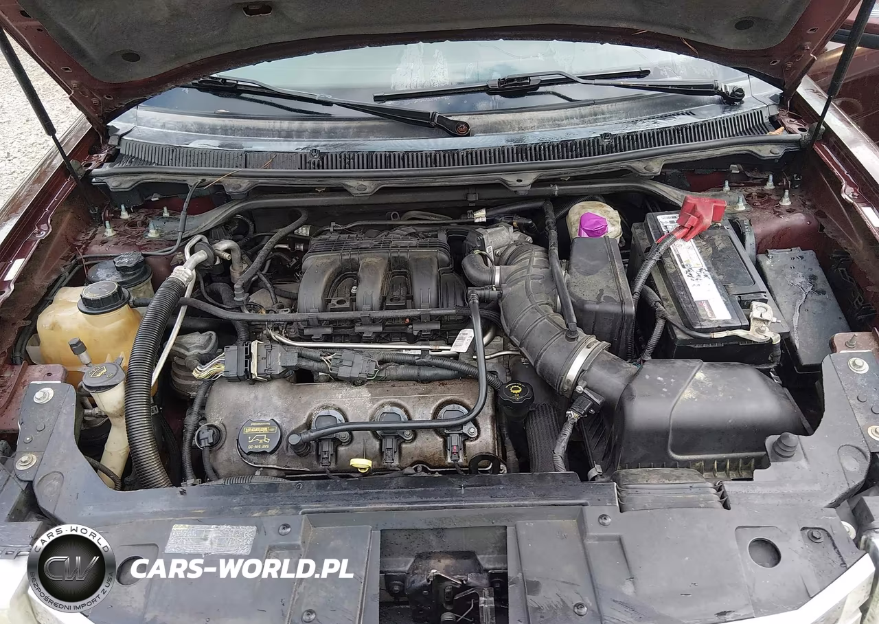 2009 Ford Flex Sel VIN:2FMDK52C29BA50678 - 10
