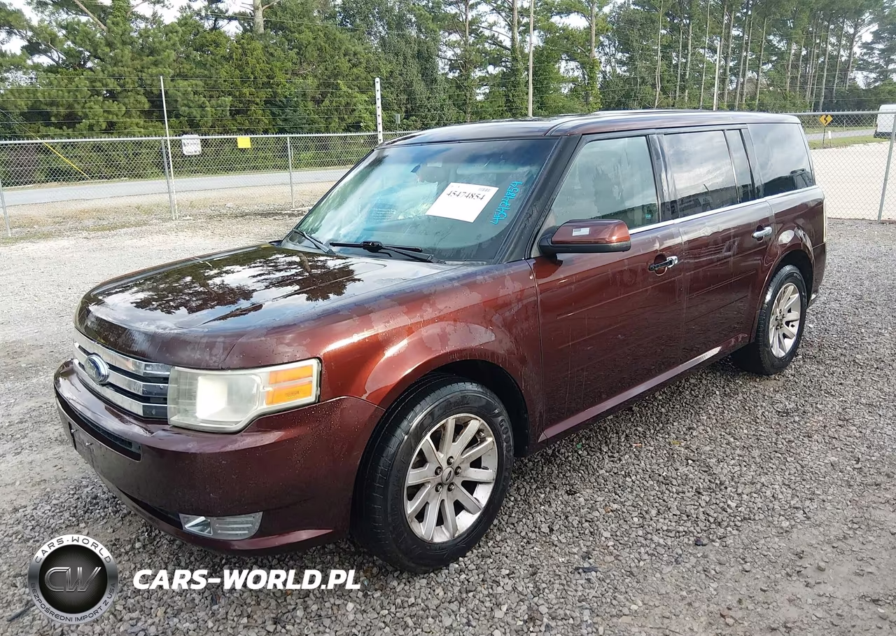 2009 Ford Flex Sel VIN:2FMDK52C29BA50678 - 2