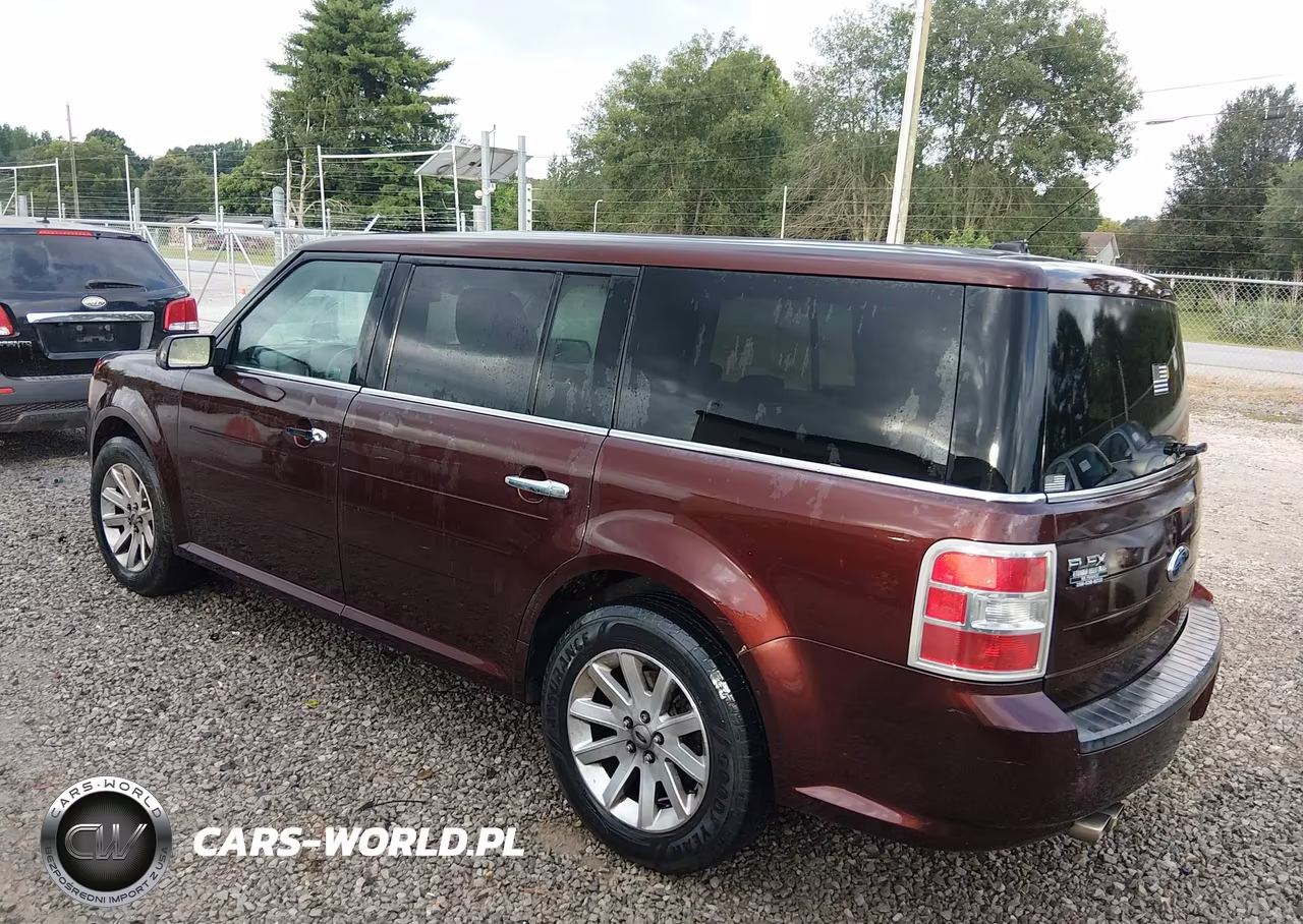 2009 Ford Flex Sel VIN:2FMDK52C29BA50678 - 3
