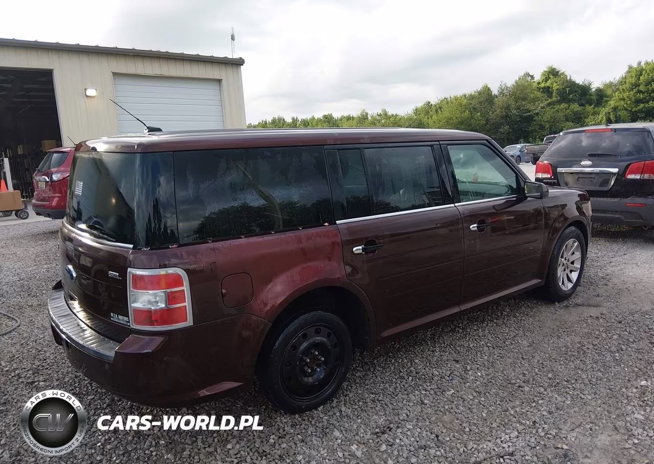 2009 Ford Flex Sel VIN:2FMDK52C29BA50678 - 4