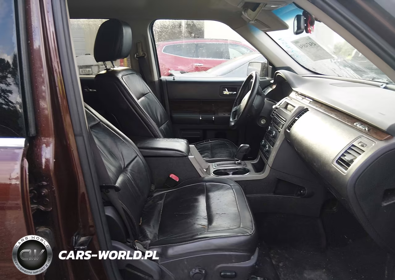 2009 Ford Flex Sel VIN:2FMDK52C29BA50678 - 5