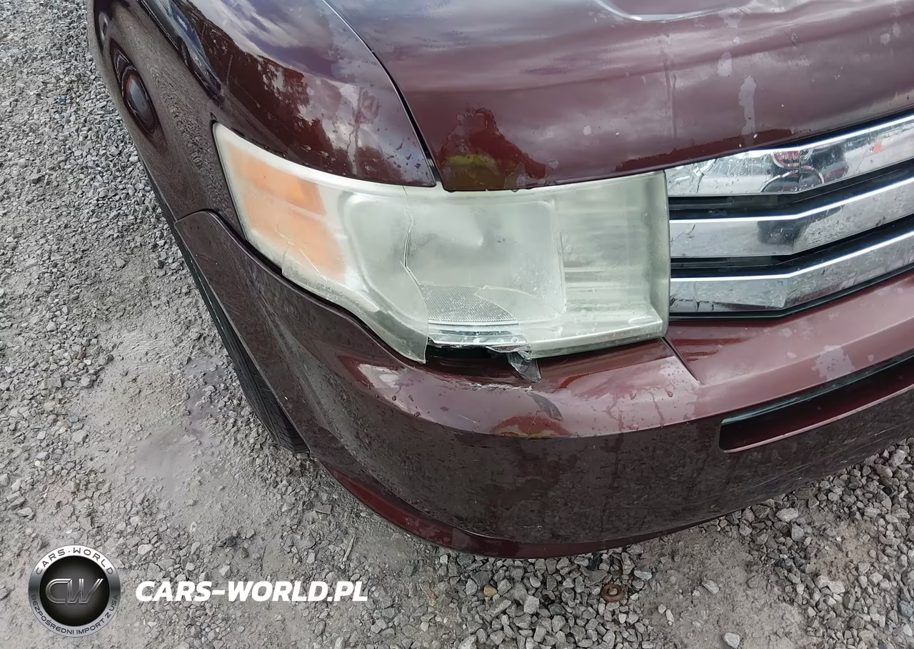 2009 Ford Flex Sel VIN:2FMDK52C29BA50678 - 6