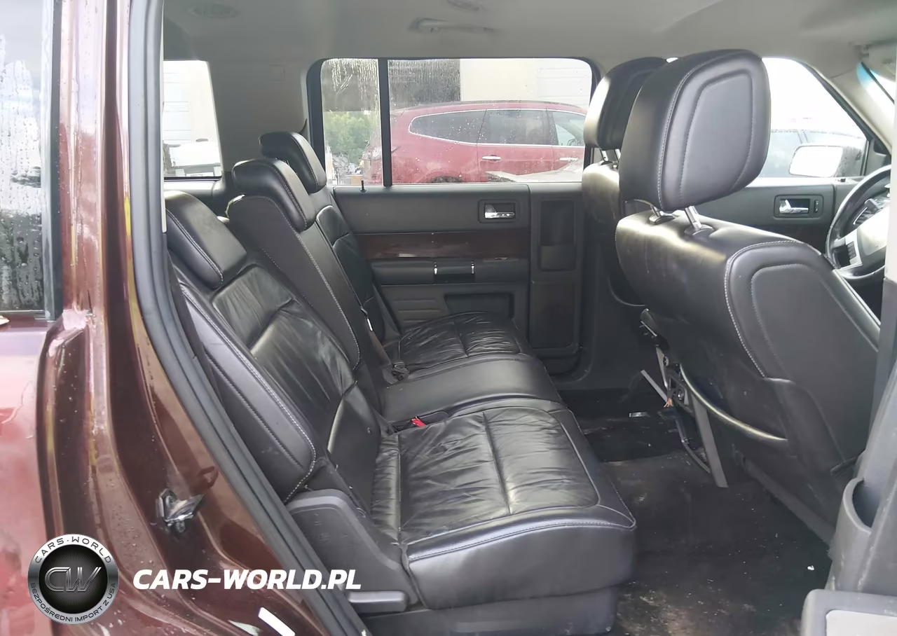 2009 Ford Flex Sel VIN:2FMDK52C29BA50678 - 8