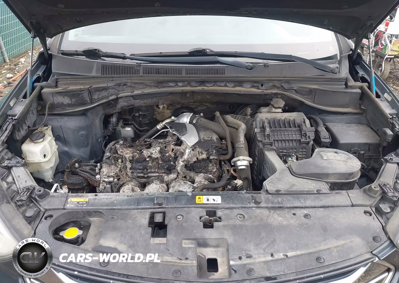 2013 Hyundai Santa Fe Sport 2.0T VIN:5XYZUDLA4DG061455 - 10