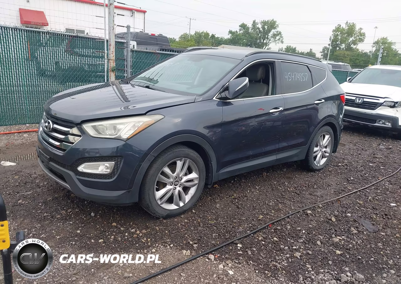 2013 Hyundai Santa Fe Sport 2.0T VIN:5XYZUDLA4DG061455 - 2