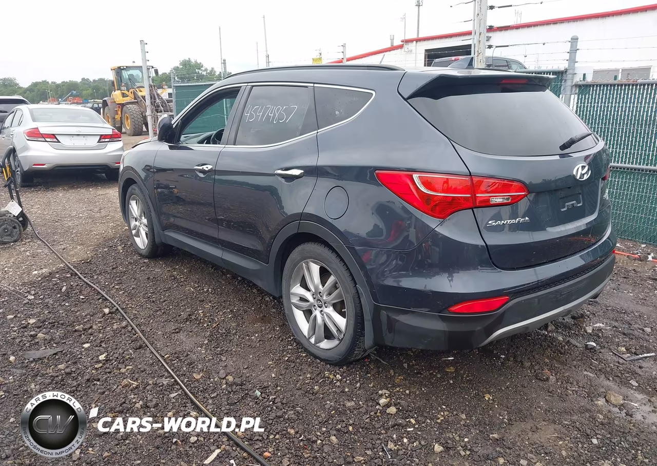 2013 Hyundai Santa Fe Sport 2.0T VIN:5XYZUDLA4DG061455 - 3