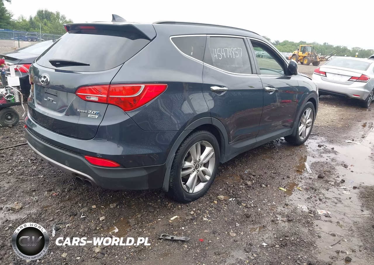 2013 Hyundai Santa Fe Sport 2.0T VIN:5XYZUDLA4DG061455 - 4